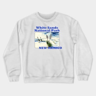 White Sands National Park, New Mexico Crewneck Sweatshirt